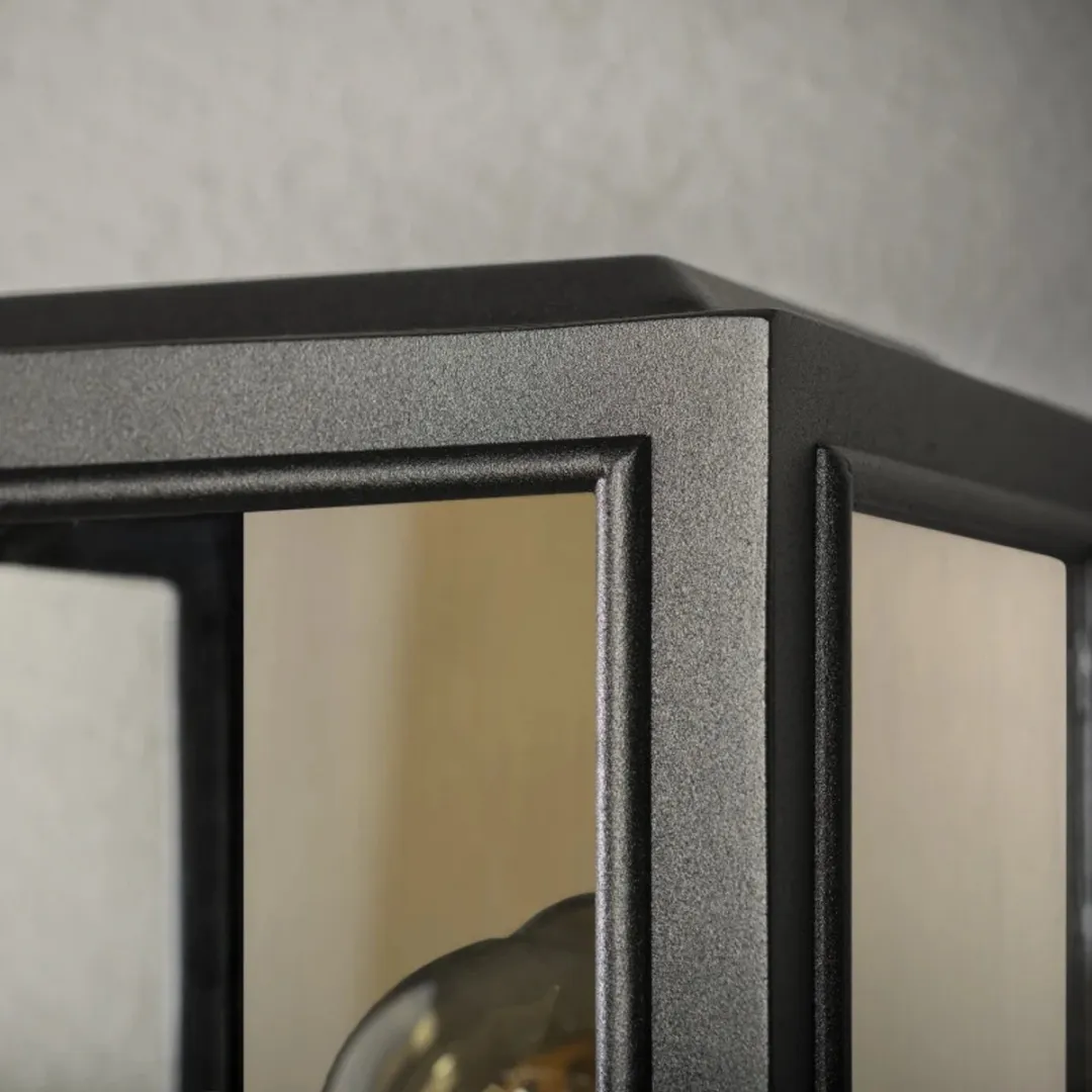 Konstsmide Buiten Wandlamp Carpi GU10 - 35W - Zwart - afbeelding 6 van 6