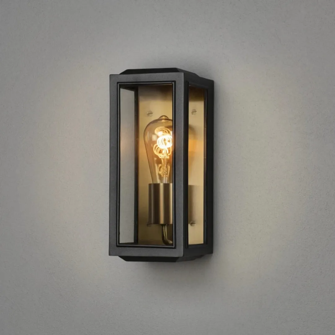 Konstsmide Buiten Wandlamp Carpi GU10 - 35W - Zwart