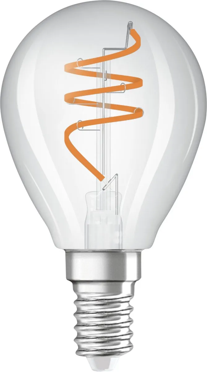 Osram Vintage 1906 LED Classic Slim E14 4.6W - 470lm - Zeer Warm Wit