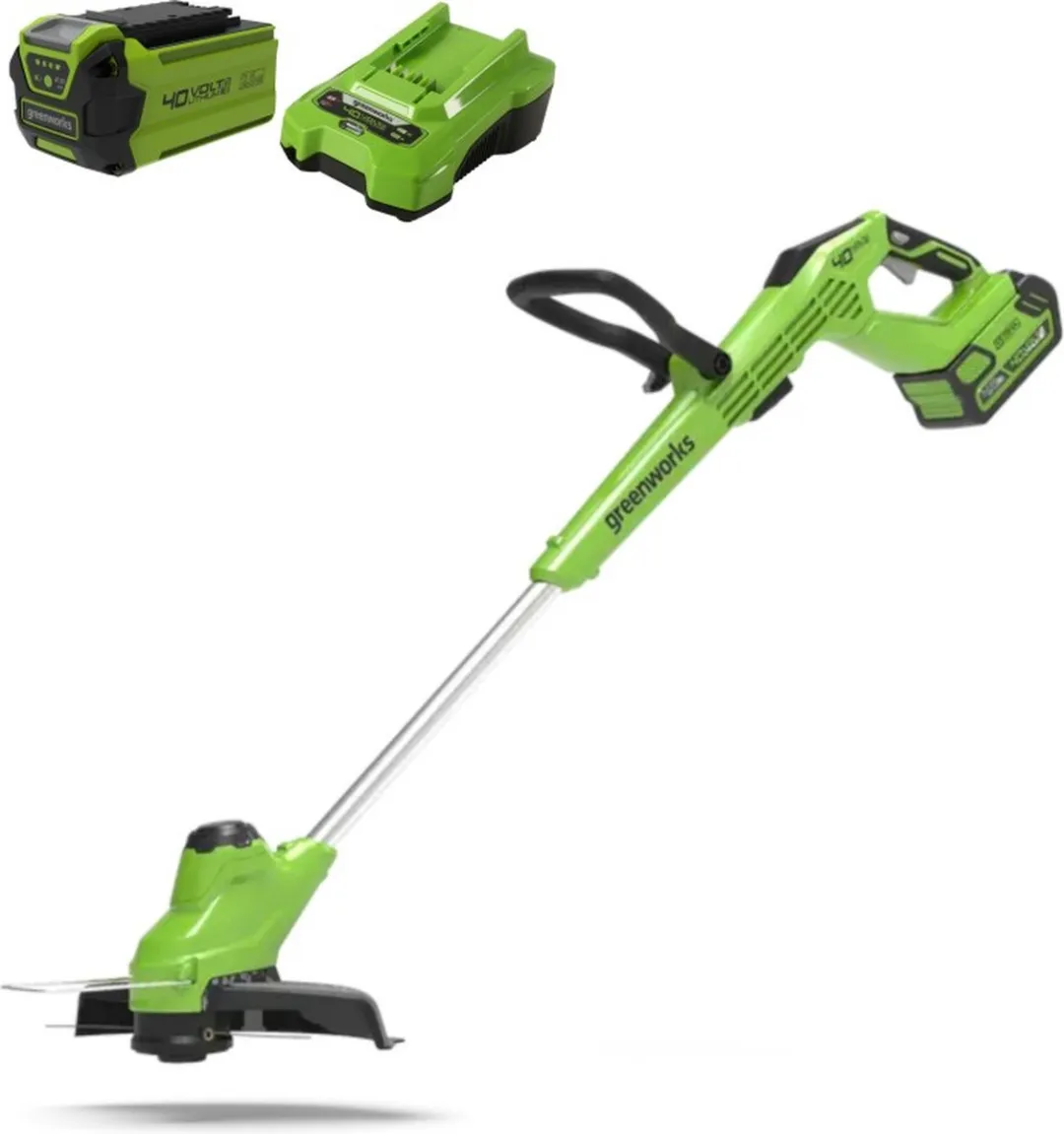 Greenworks 40V G40T5K2 Accu Trimmer & Kantensnijder