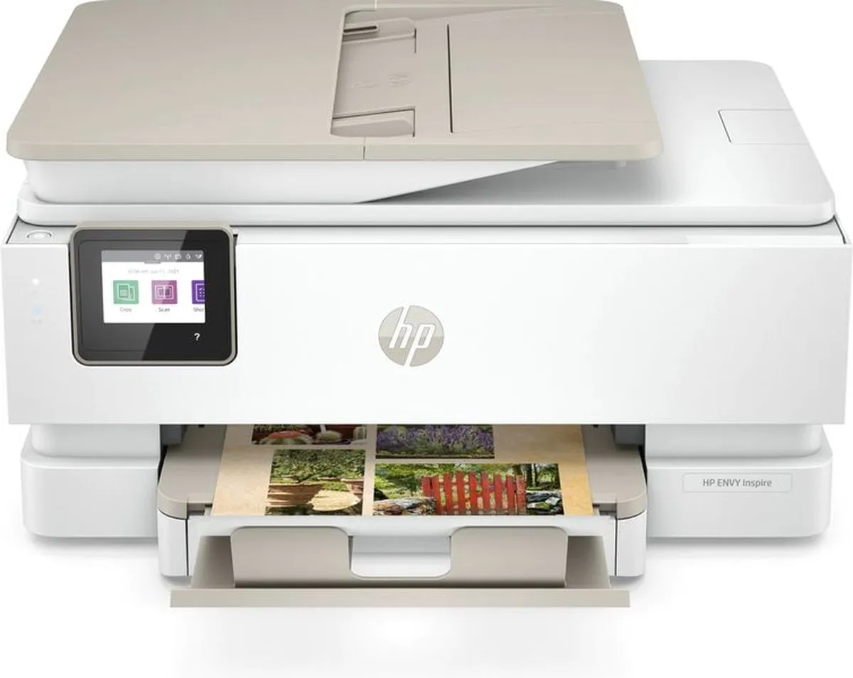 HP ENVY Photo Inspire 7920e Fotoprinter - Beige