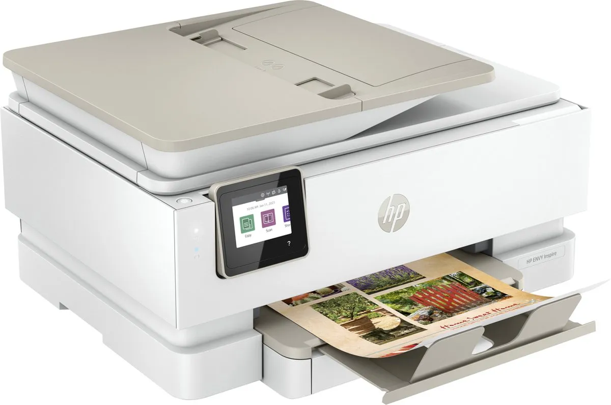 HP ENVY Photo Inspire 7920e Fotoprinter - Beige