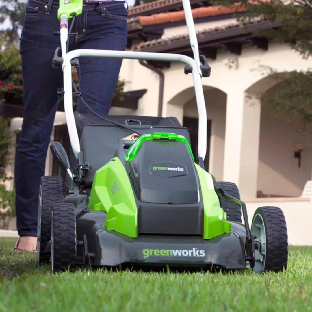 Greenworks G40LM41 40V Grasmaaier - 41cm - 50L