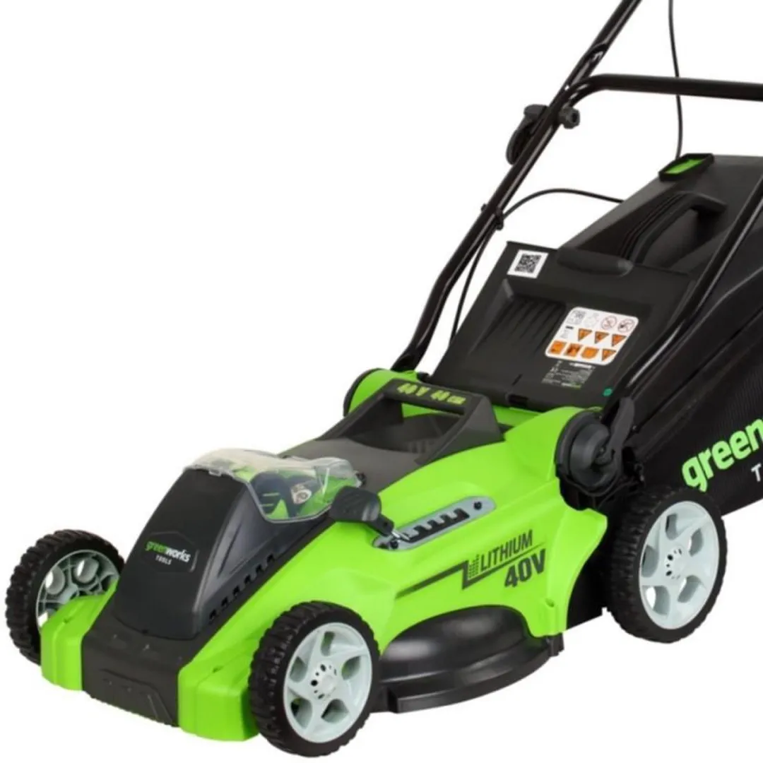 Greenworks G40LM41 40V Grasmaaier - 41cm - 50L
