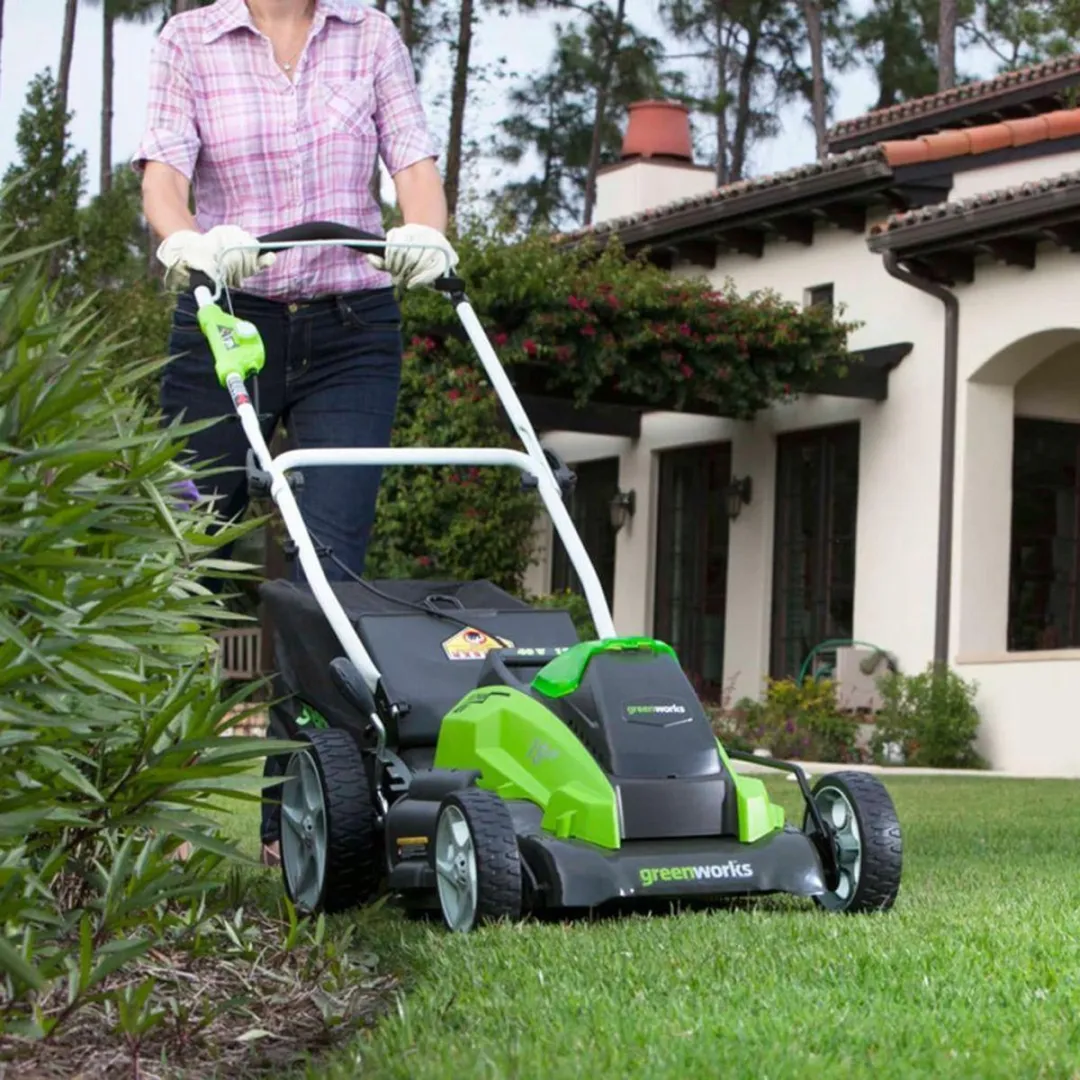 Greenworks G40LM41 40V Grasmaaier - 41cm - 50L