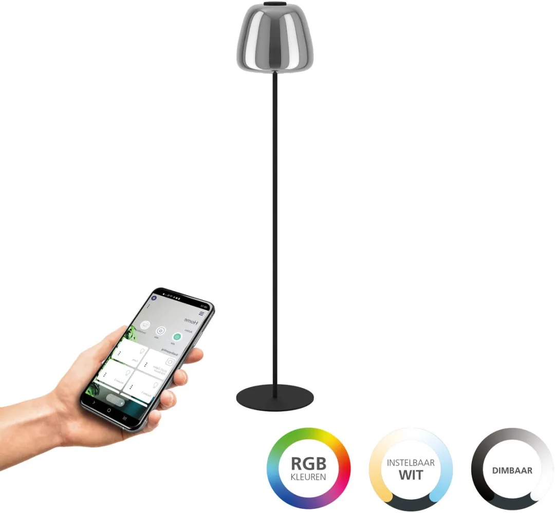 EGLO connect.z Alfero-Z Staande lamp RGB