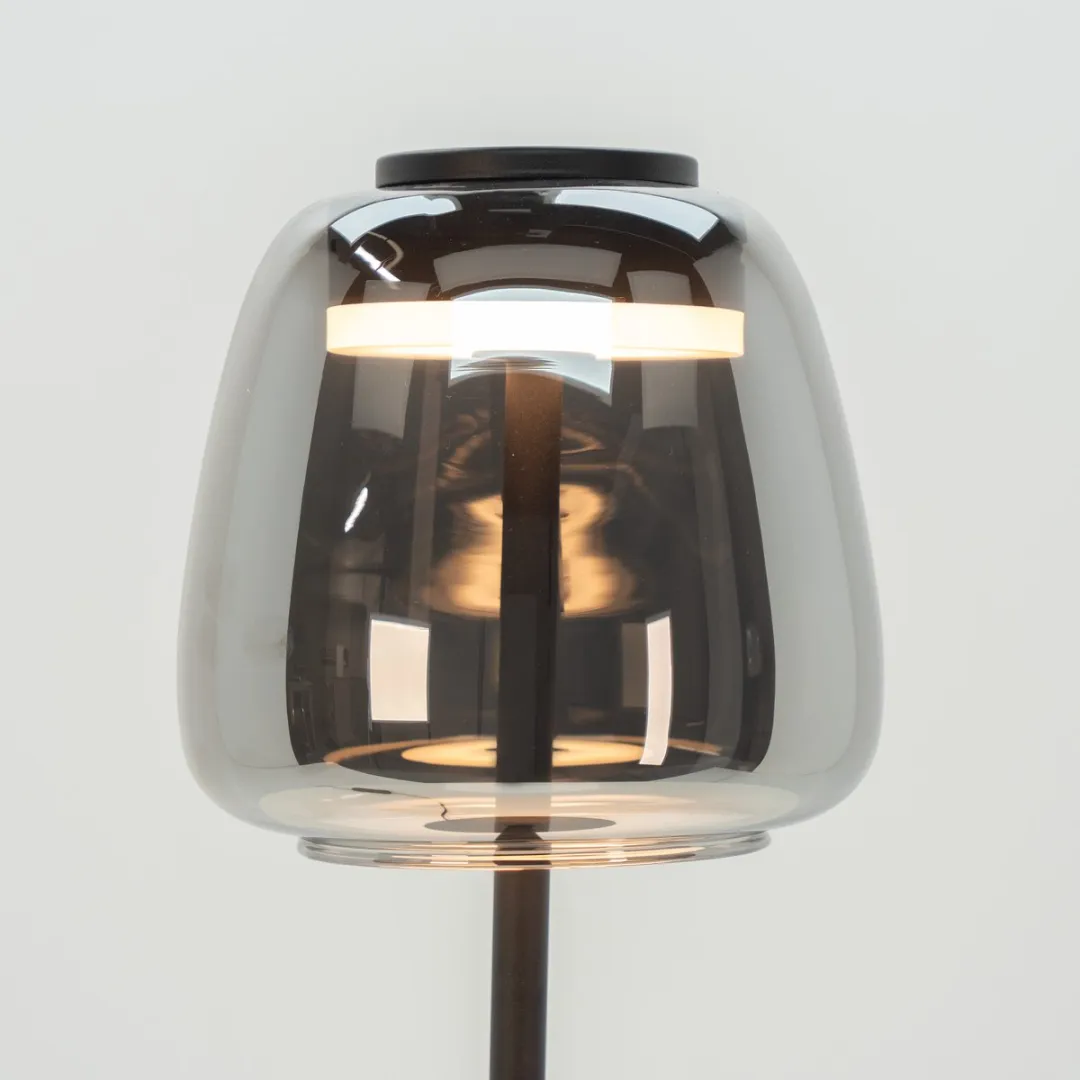 EGLO connect.z Alfero-Z Staande lamp RGB - Zwart/Chroom