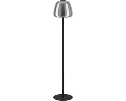 EGLO connect.z Alfero-Z Staande lamp RGB - Zwart/Chroom