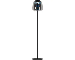 EGLO connect.z Alfero-Z Staande lamp RGB - Zwart/Chroom