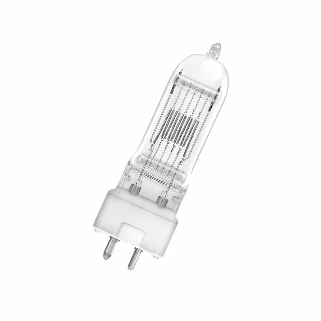 Osram 64680 500W GY9.5 Halogeenlamp - Helder - 3200K - afbeelding 2 van 2