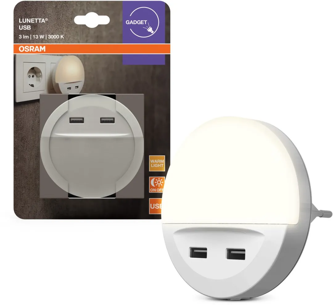 Osram Lunetta LED Nachtlampje USB