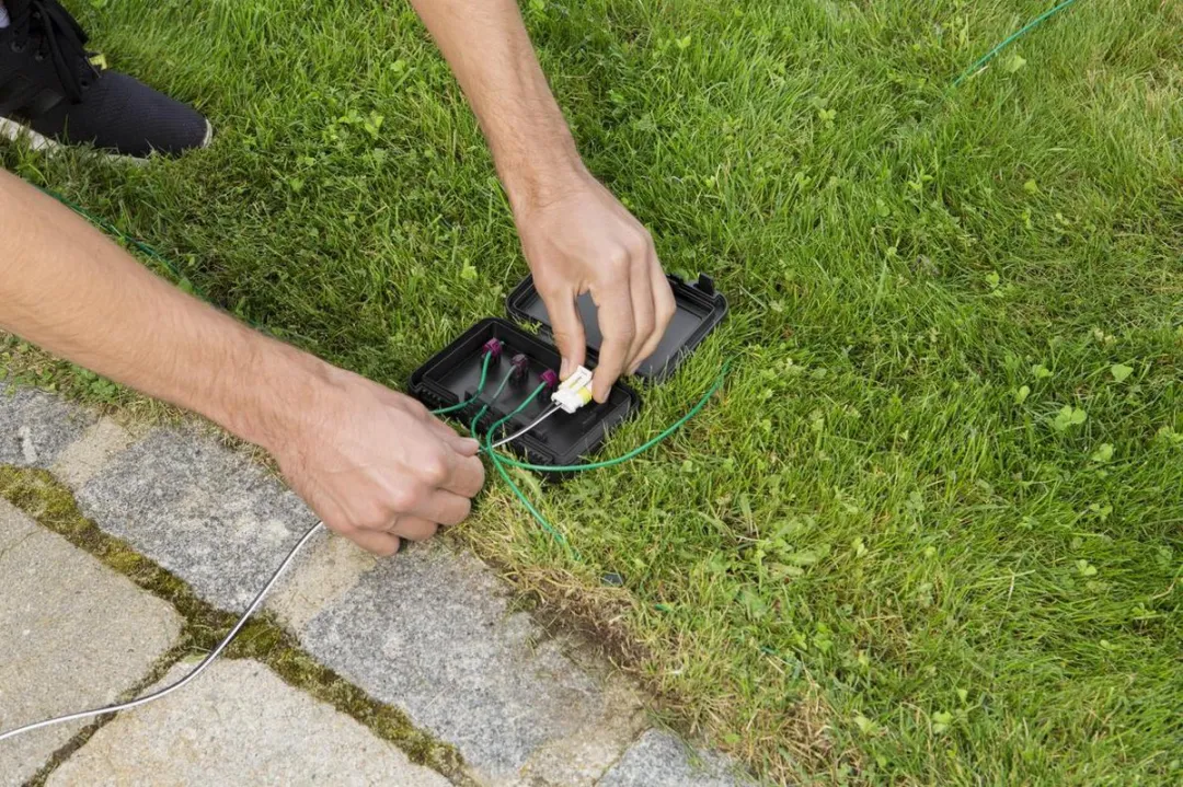 Gardena Kabelverbinder Beschermdoos Robotmaaier - afbeelding 6 van 6