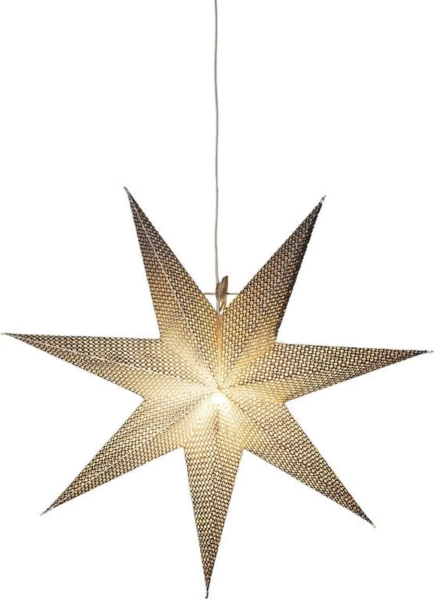 Konstsmide Decoratieverlichting Ster LED 60cm - Zilver