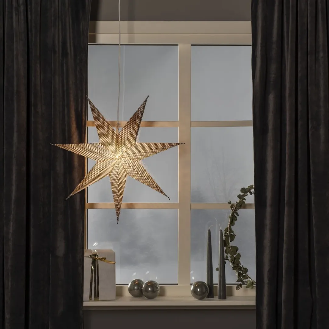 Konstsmide Decoratieverlichting Ster LED 60cm - Zilver
