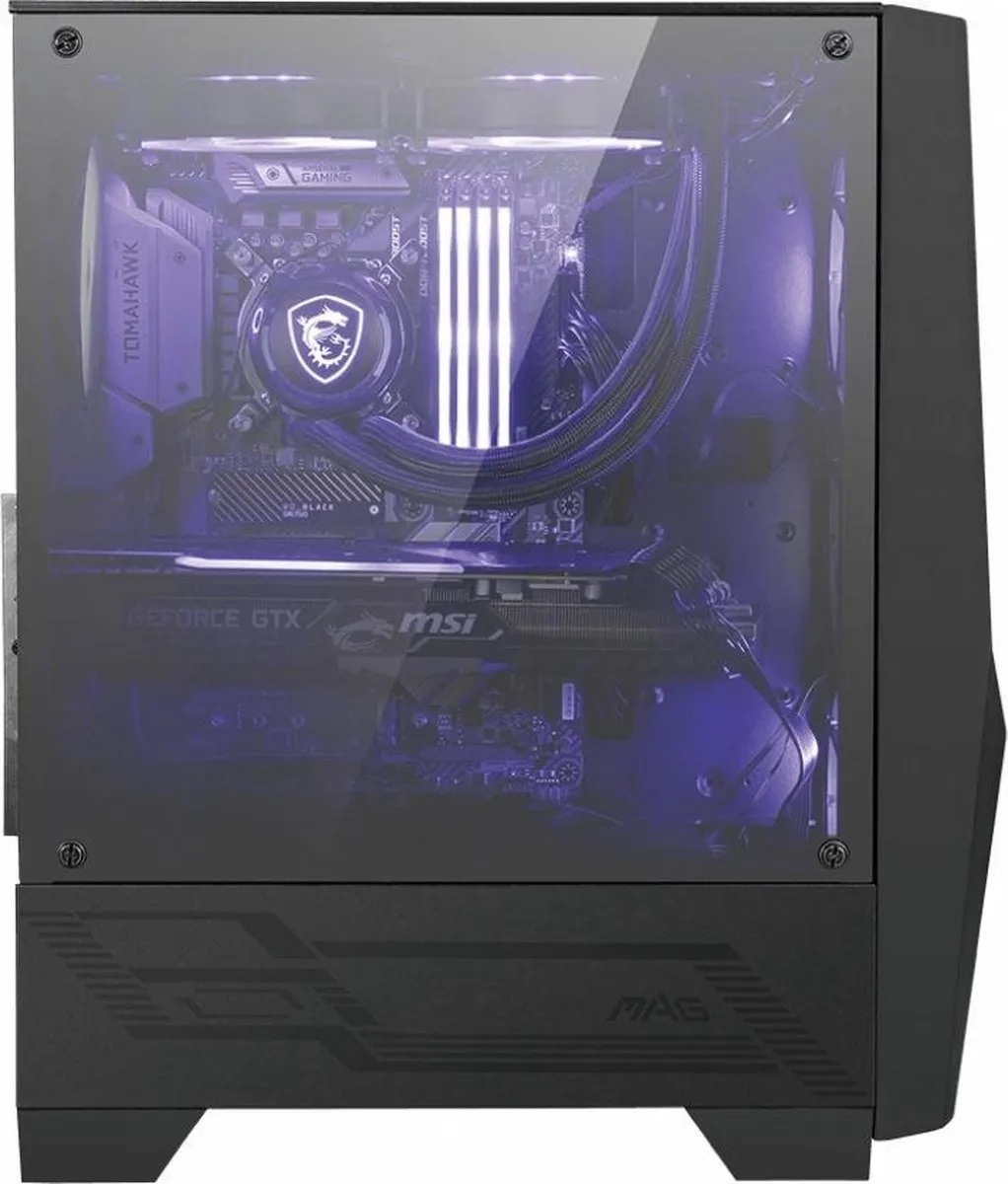 MSI Mag Forge 100M ATX Box - Black