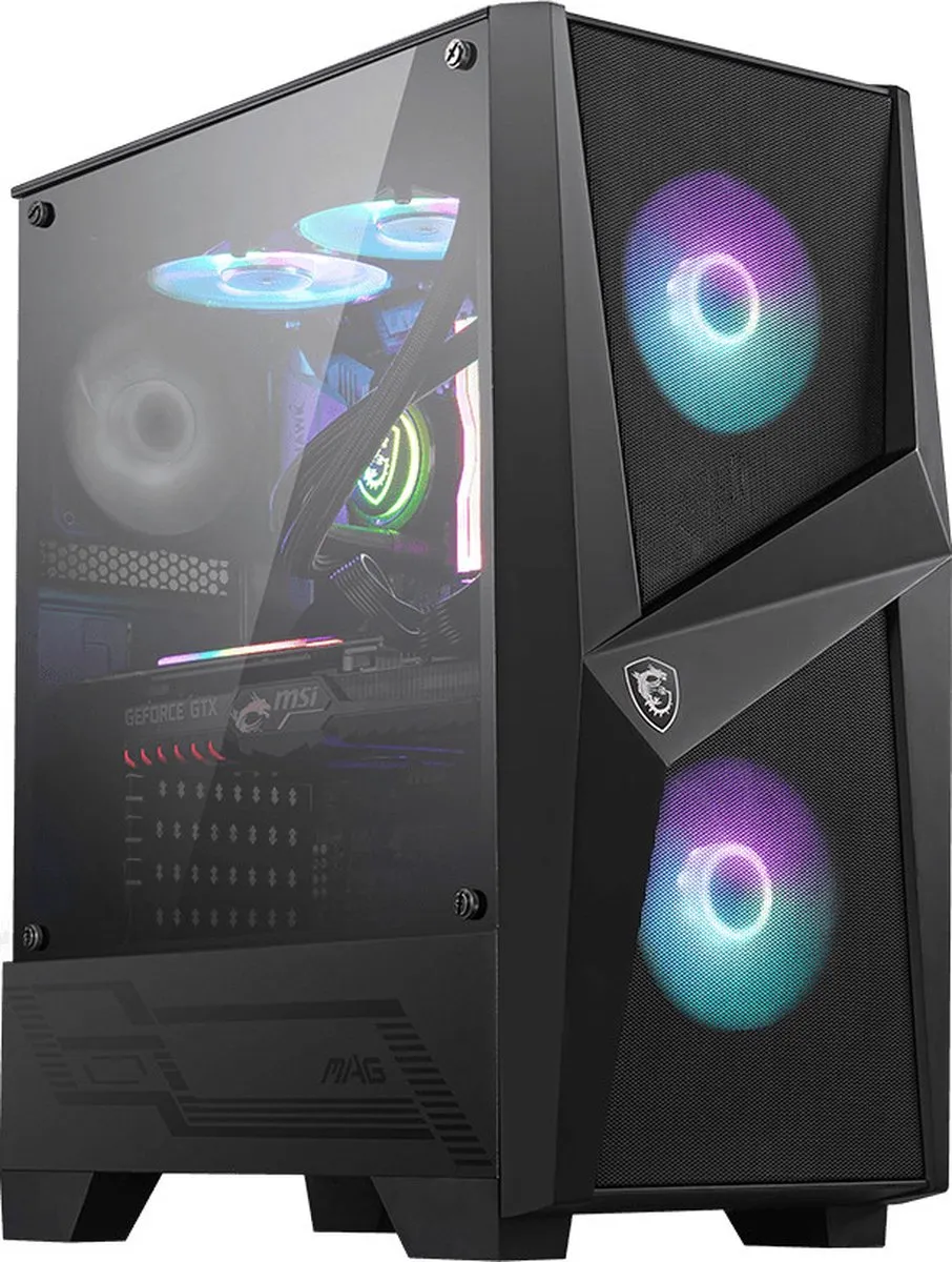 MSI Mag Forge 100M ATX Box