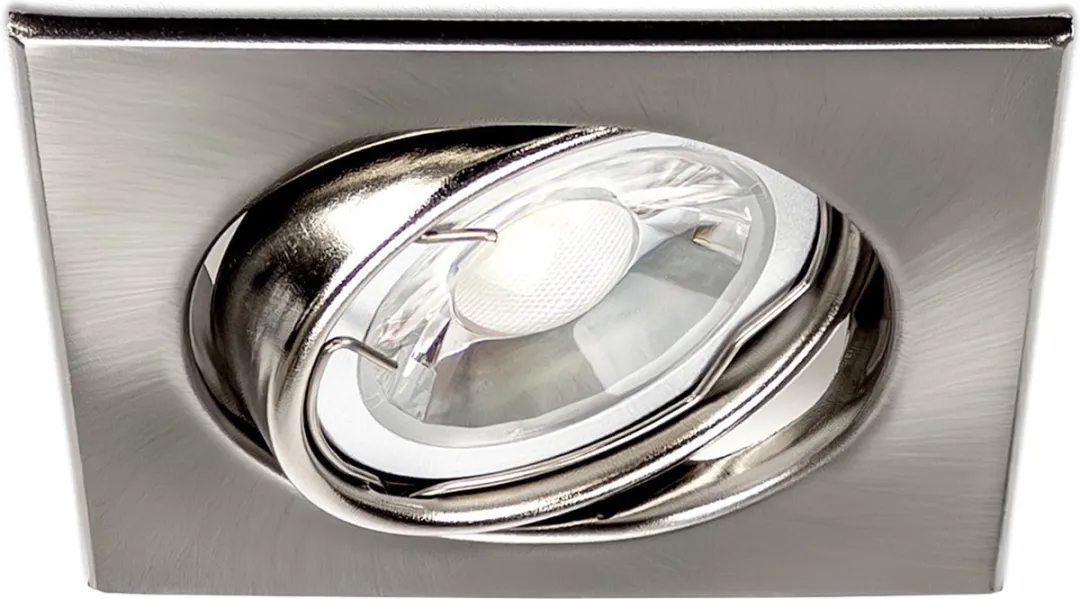 Solistech Vierkante Inbouw GU10 LED Spot