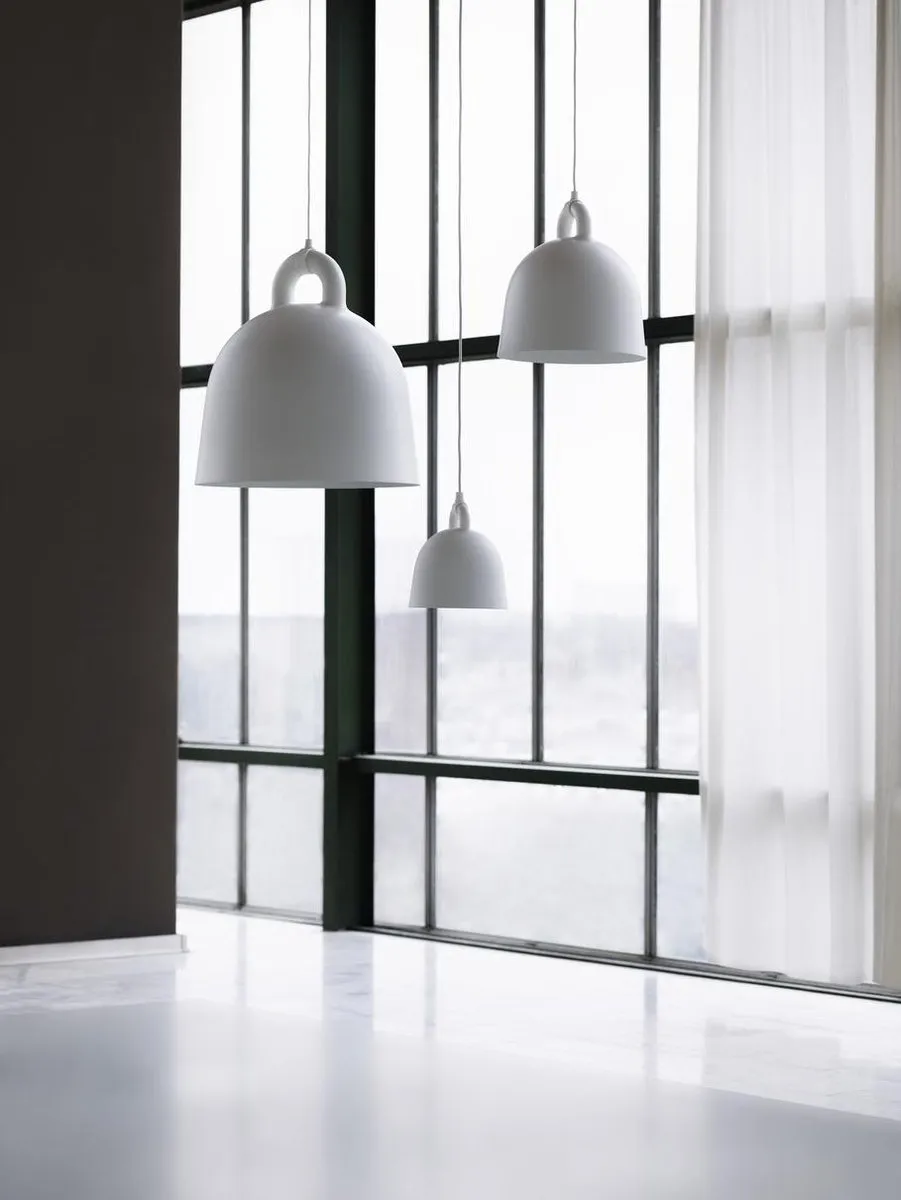 Normann Copenhagen Bell - Hanglamp - Ø22 cm - Grijs