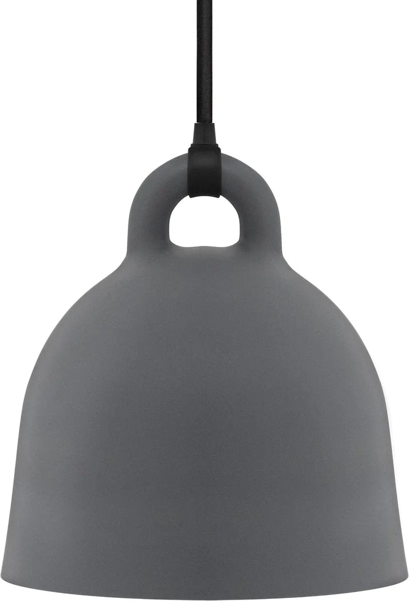 Normann Copenhagen Bell - Hanglamp - Ø22 cm - Grijs