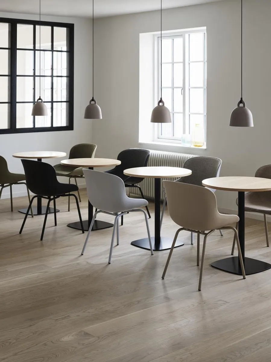 Normann Copenhagen Bell - Hanglamp - Ø22 cm - Grijs