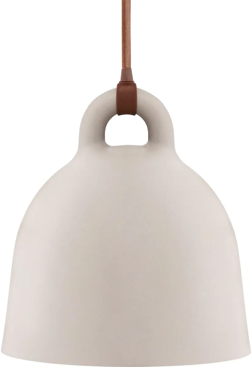 Normann Copenhagen Bell - Hanglamp - Ø22 cm - Grijs