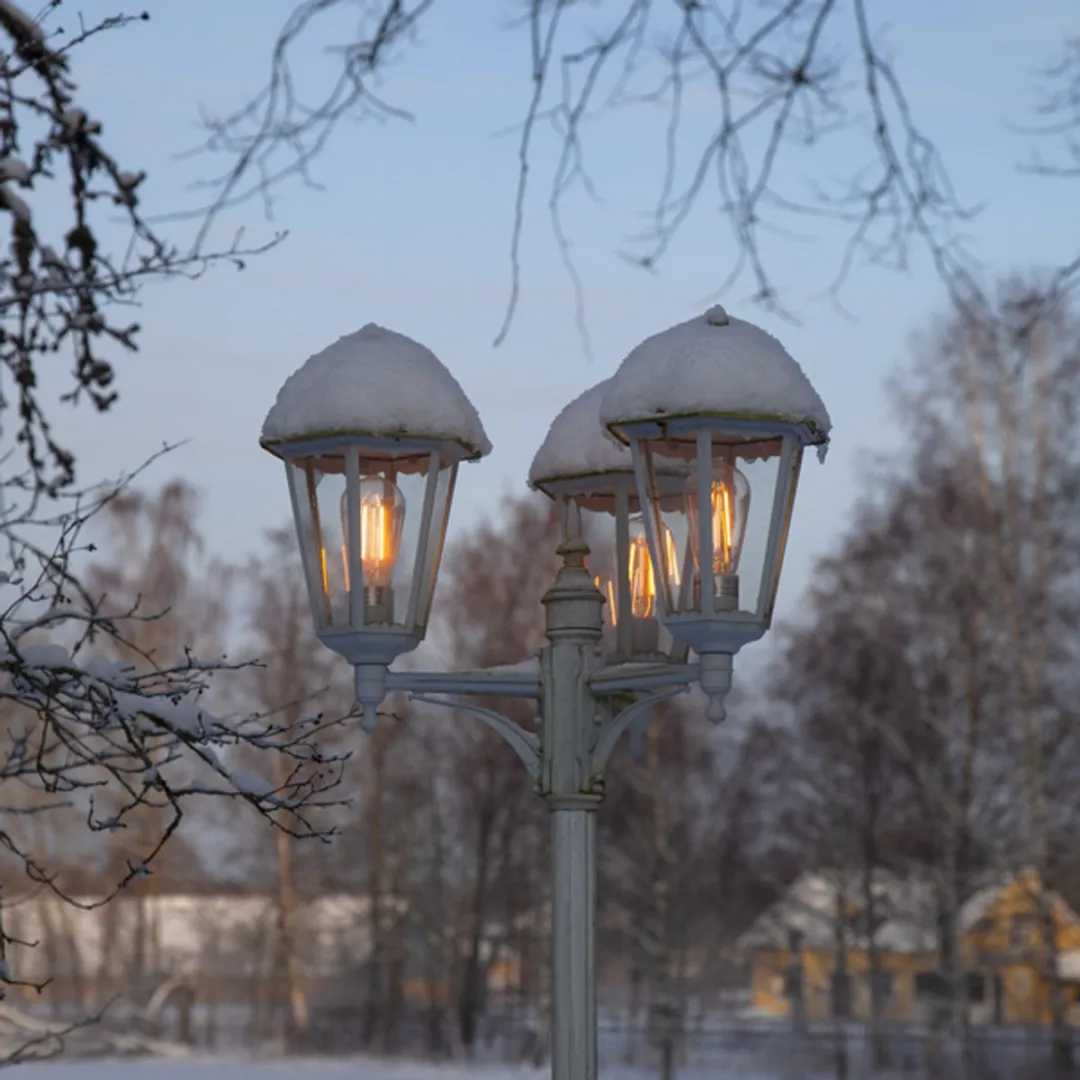 Star Trading Druppel-Edison Lamp 3-Pack - 2.3W E27 - Super Warm Wit - afbeelding 6 van 6