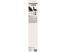 Paulmann Regula II LED Spiegelverlichting 3x470lm 2700K - 3-vlammig IP44 - Zwart
