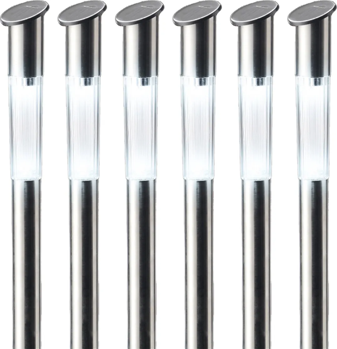 Lumineo Solar Prikspot/Tuinspot 6 Stuks