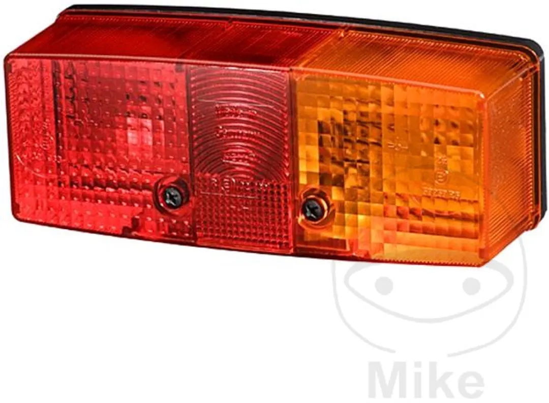 Hella Aanhangerachterlicht Knipperlicht Rechts 12V - Rood