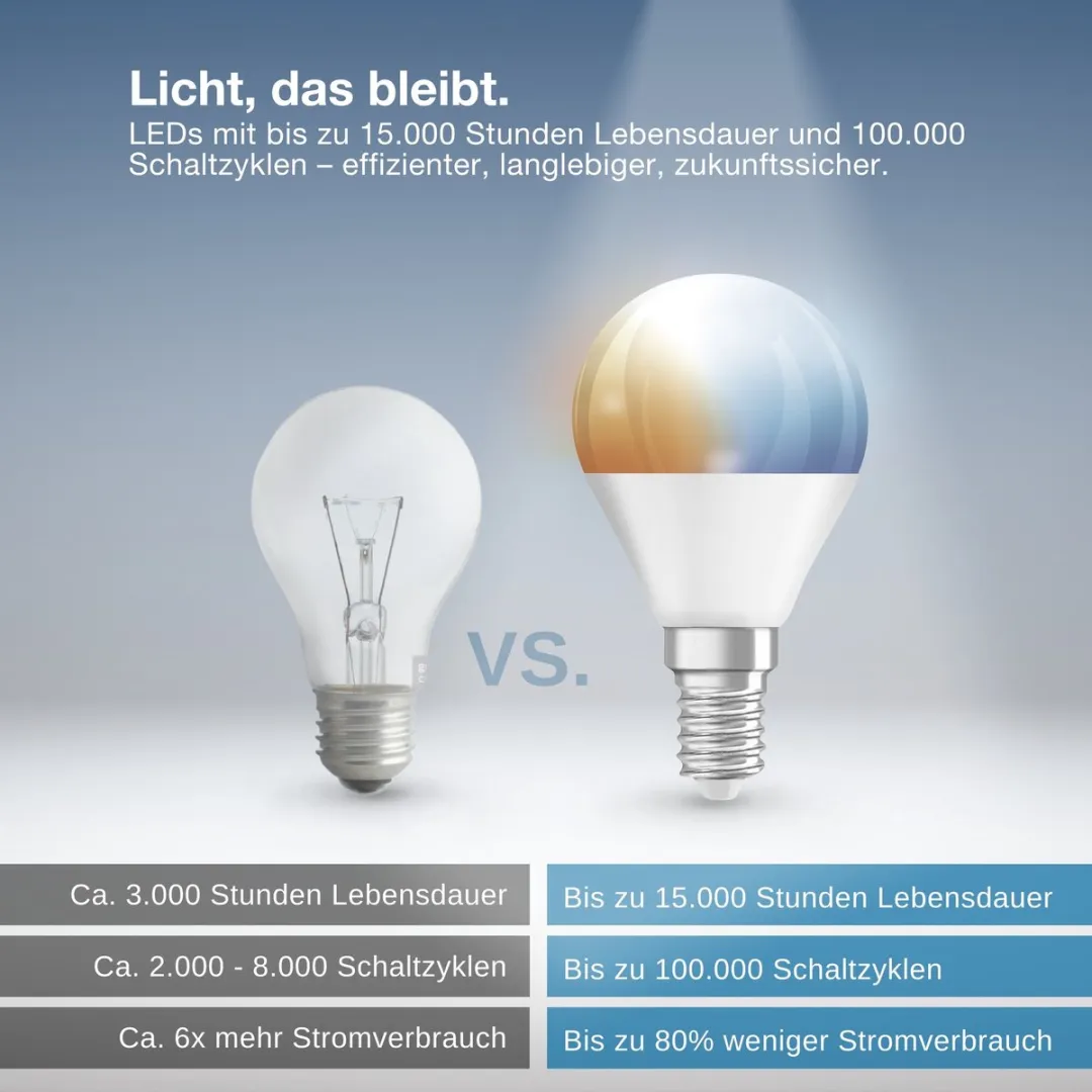 Osram SMART+ LED-lamp P40 E14 - 4,9W - Mat - App/spraakbediening