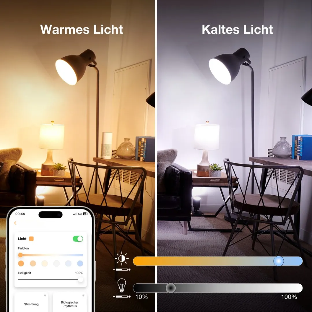 Osram SMART+ LED-lamp P40 E14 - 4,9W - Mat - App/spraakbediening
