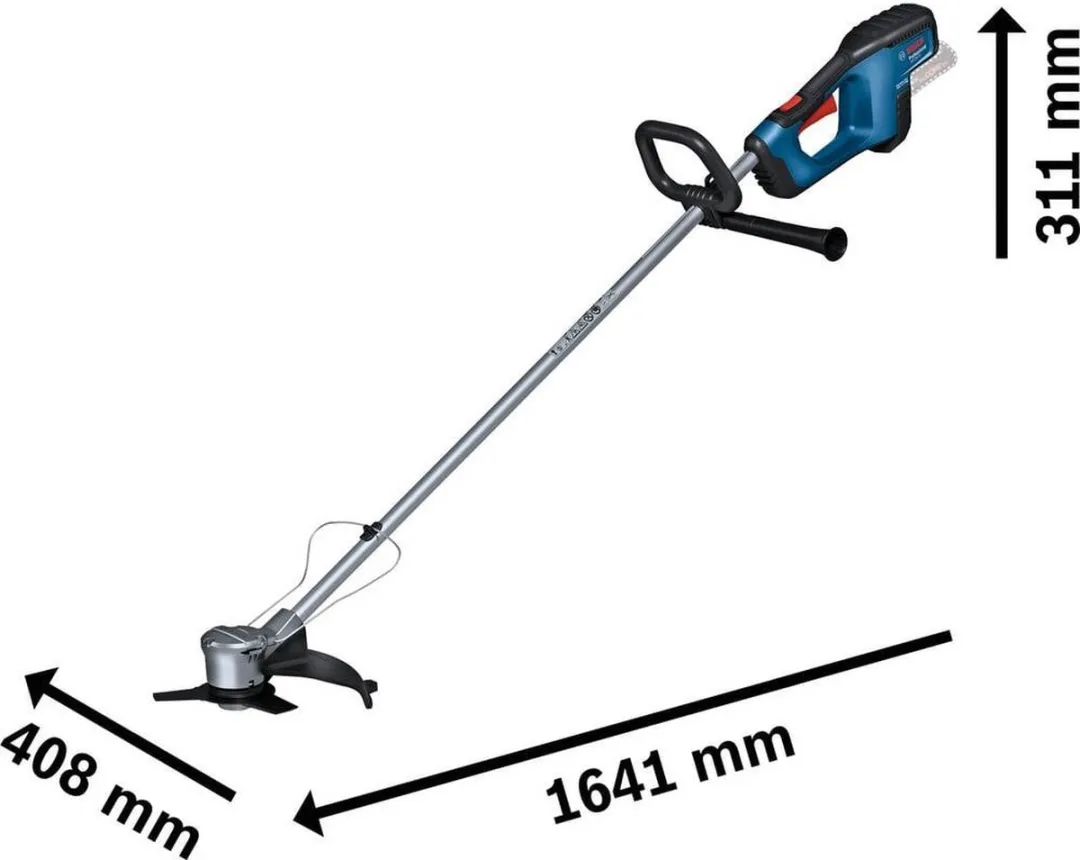 Bosch Professional GFR 18V-23 Bosmaaier - 33cm