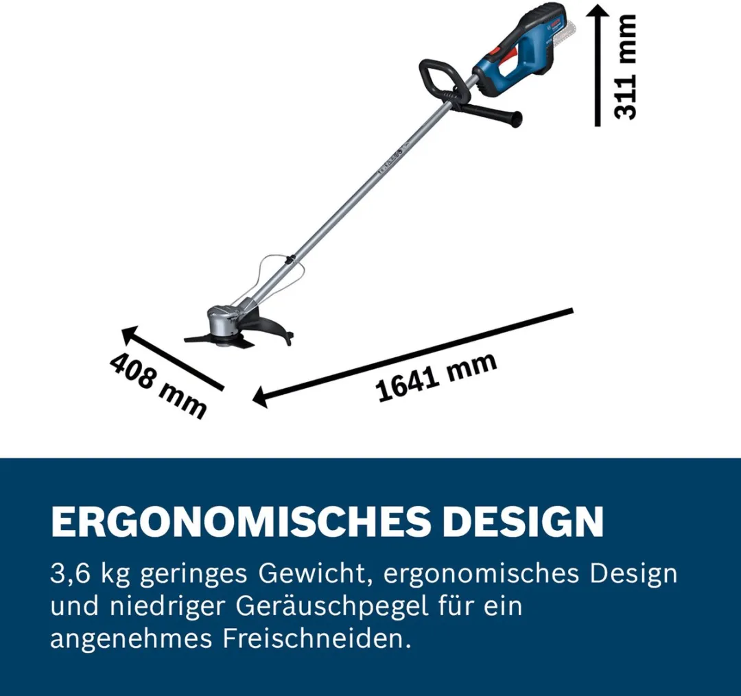 Bosch Professional GFR 18V-23 Bosmaaier - 33cm