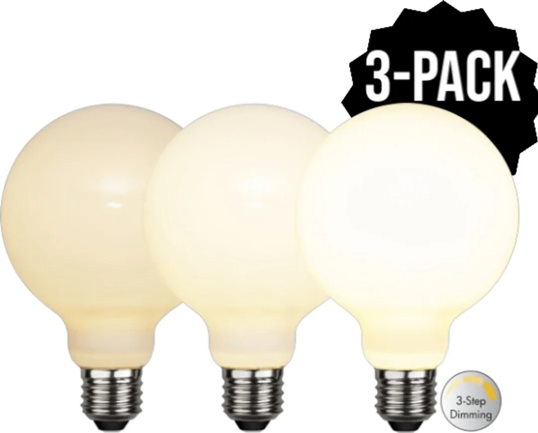 Star Trading G95 Globelamp 3-Pack