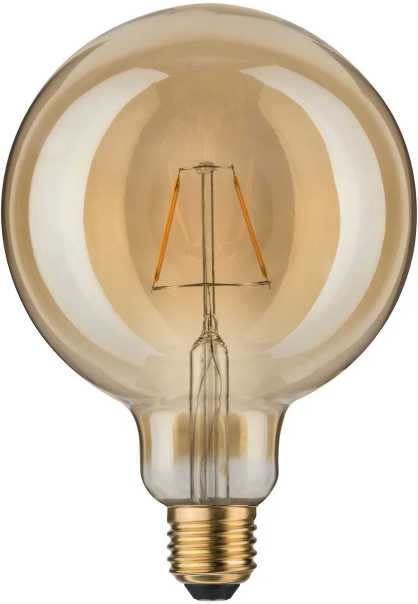 Paulmann 1879 Filament LED Globe G125 E27 2,7W 170lm - Goud