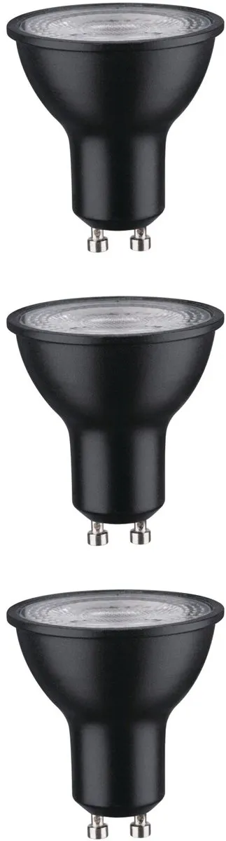 Paulmann LED Reflector GU10 Set 3x7W 2700K