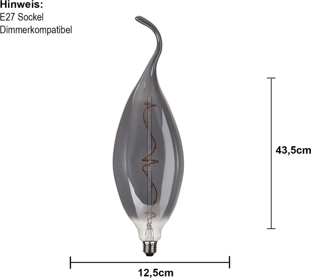 Star Trading 355-11-1 LED-lamp Warmwit 2200K E27 - afbeelding 6 van 6