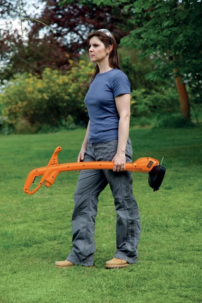 BLACK+DECKER GL360 Grastrimmer 350W - 250mm - afbeelding 6 van 6