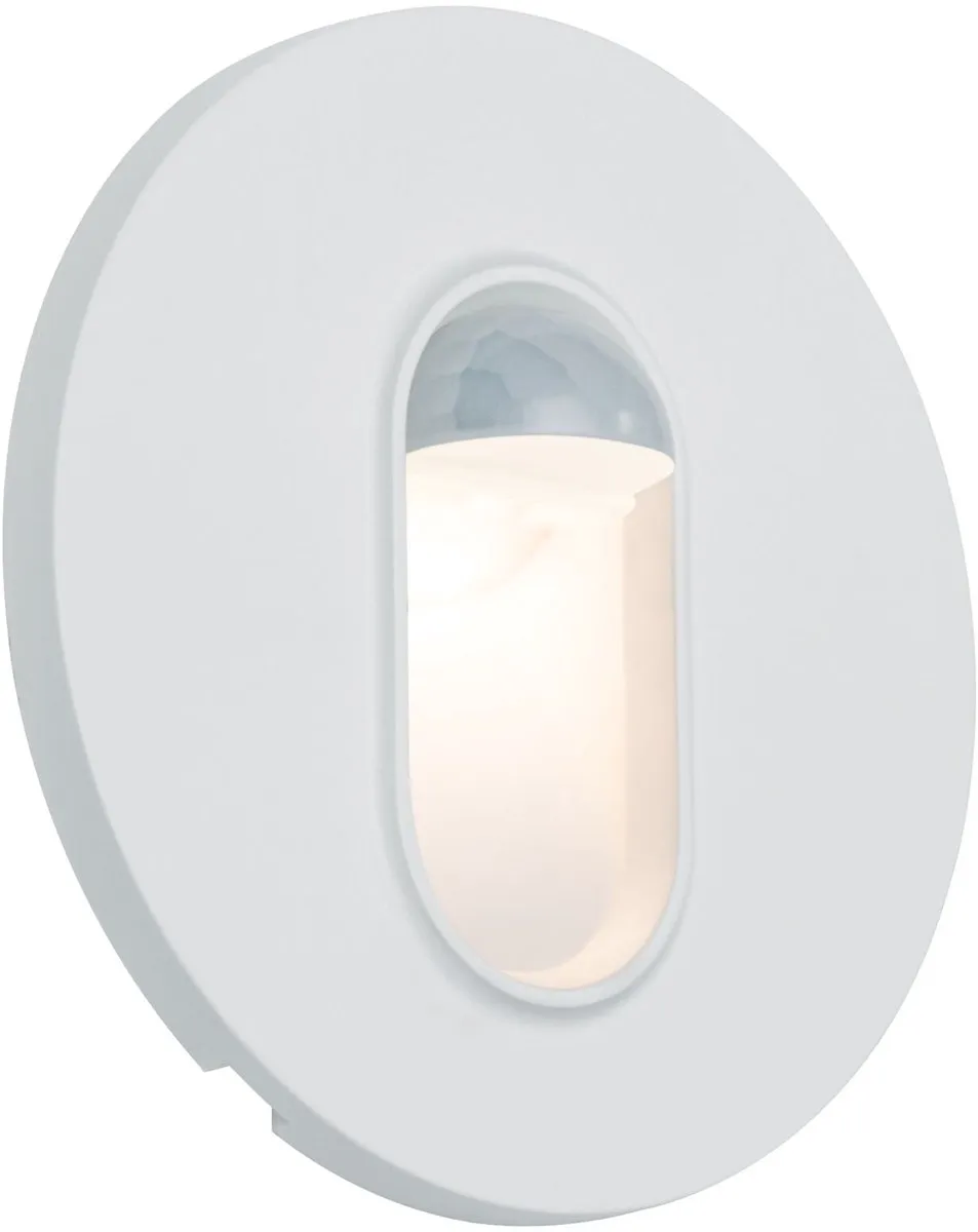 Paulmann LED-wandinbouwlamp Wall rond 78mm 1,1W 65lm