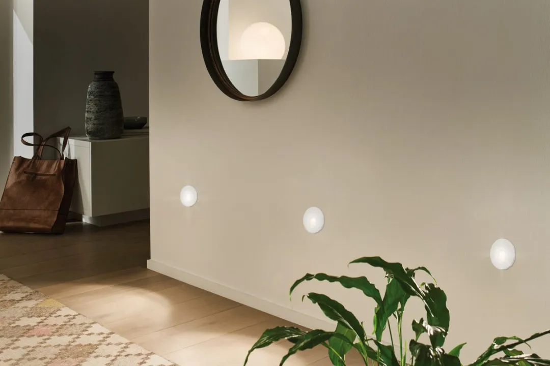 Paulmann LED-wandinbouwlamp Wall rond 78mm 1,1W 65lm