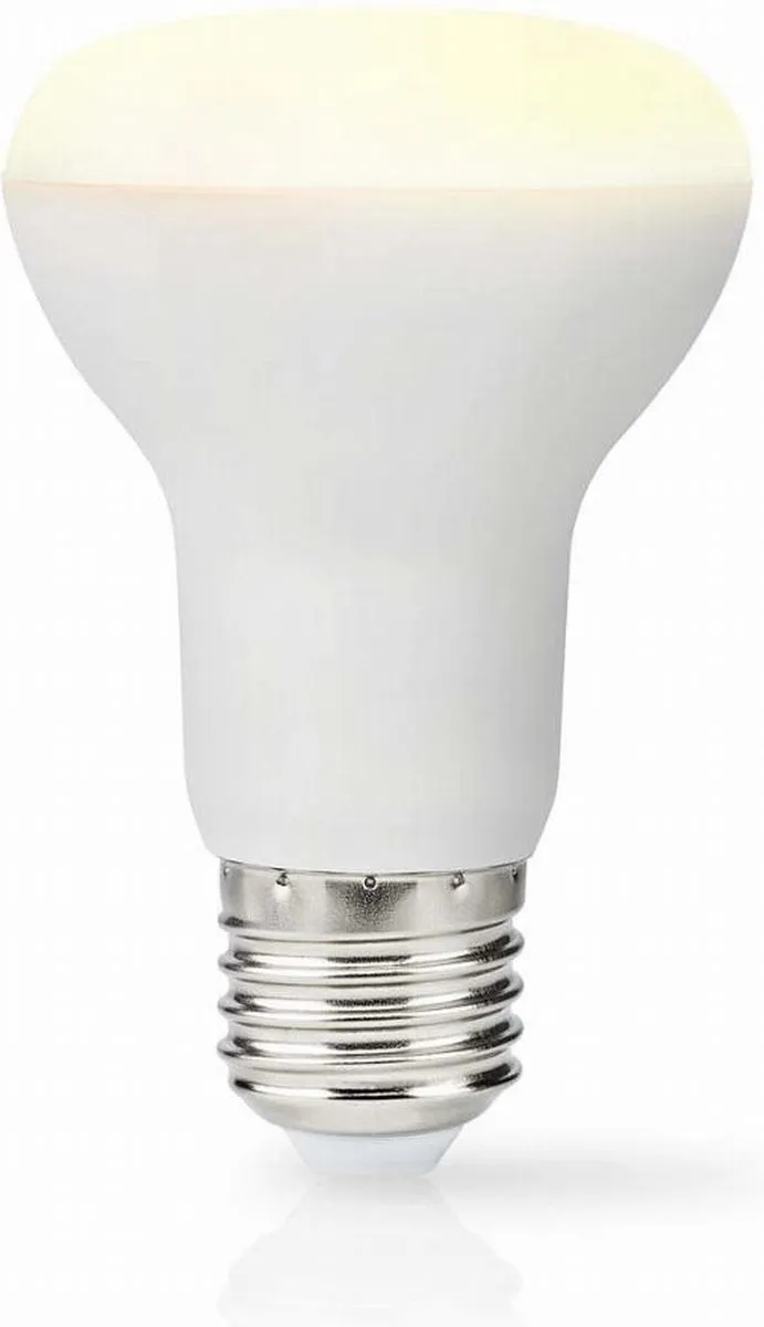 Nedis LED-Lamp E27 R63 8.5W Warm Wit - Retrostijl - Helder Glas