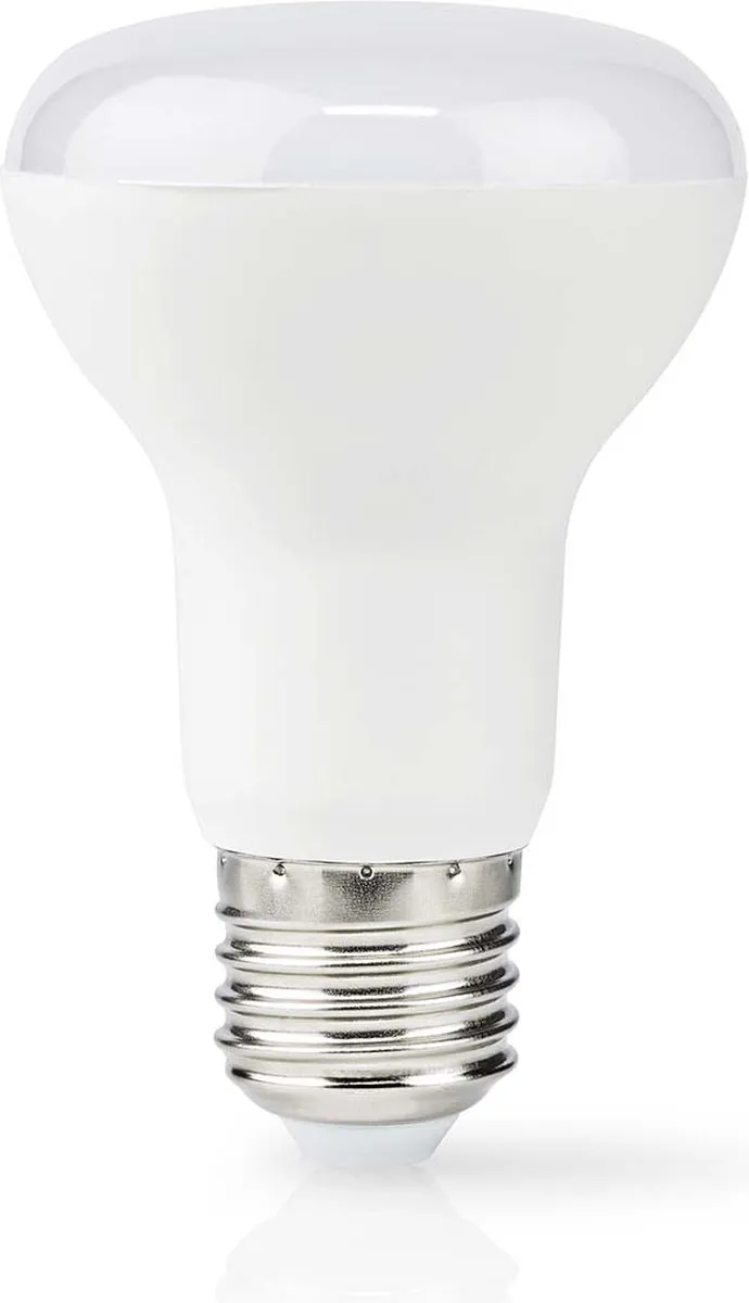 Nedis LED-Lamp E27 R63 8.5W Warm Wit - Retrostijl - Helder Glas
