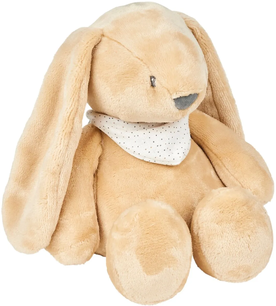 Nattou Sleepy Knuffelkonijn Nachtlamp - Lichtbruin 30x20cm