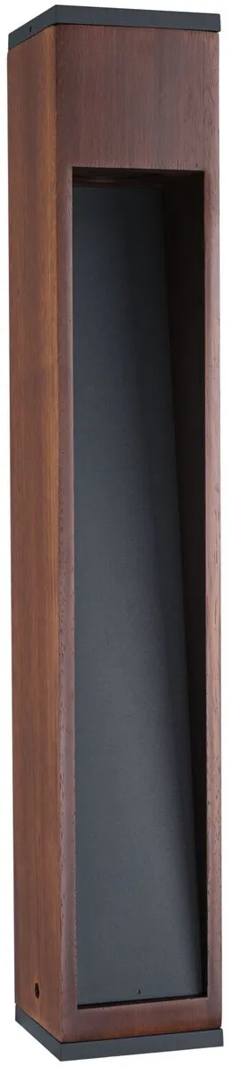 Paulmann Trabia Bolderlamp IP44 3000K 3,5W - Hout GU10 - 2 Stuks
