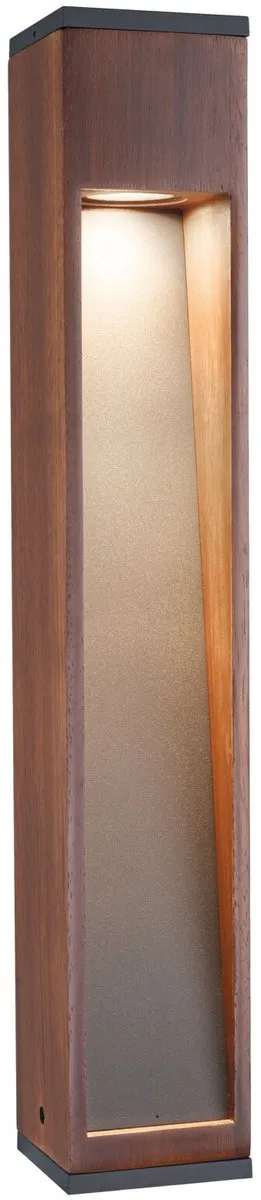 Paulmann Trabia Bolderlamp IP44 3000K 3,5W - Hout GU10 - 2 Stuks
