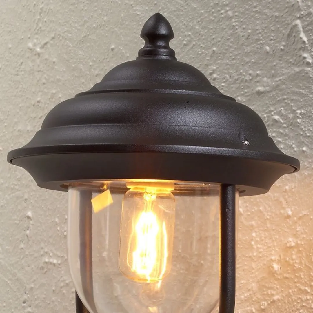 Konstsmide Wandlamp Parma Up 75W - 46cm - Zwart