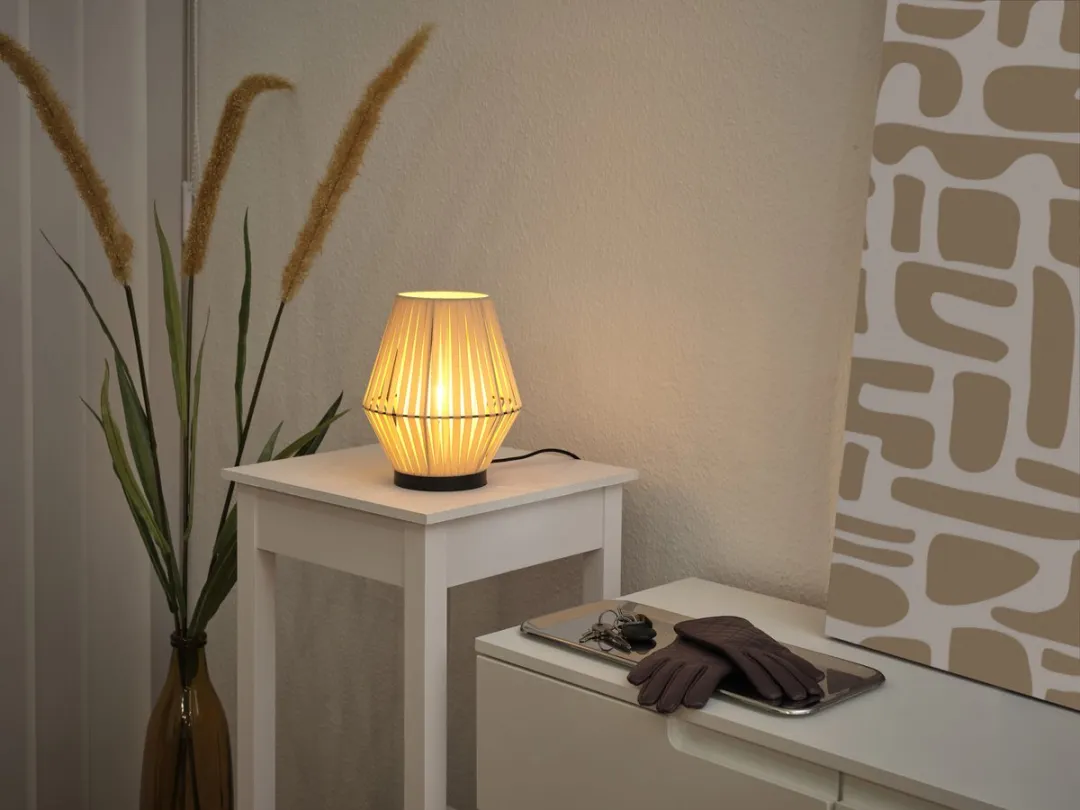 Osram Decor Stripes Tafellamp E14 - Beige