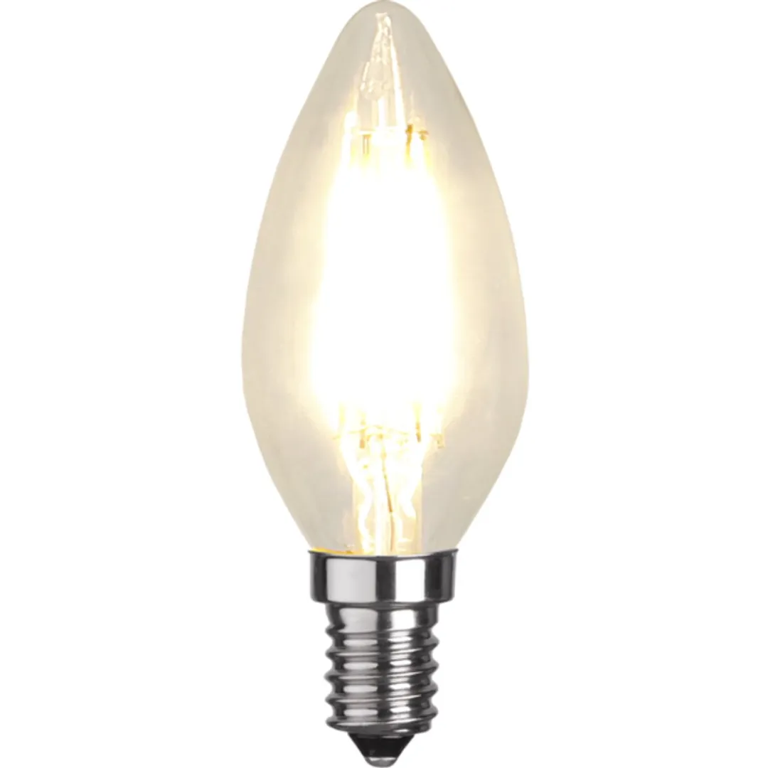 Star Trading Kaarslamp 3-Pack - 4.2W Extra Warm Wit Dimbaar