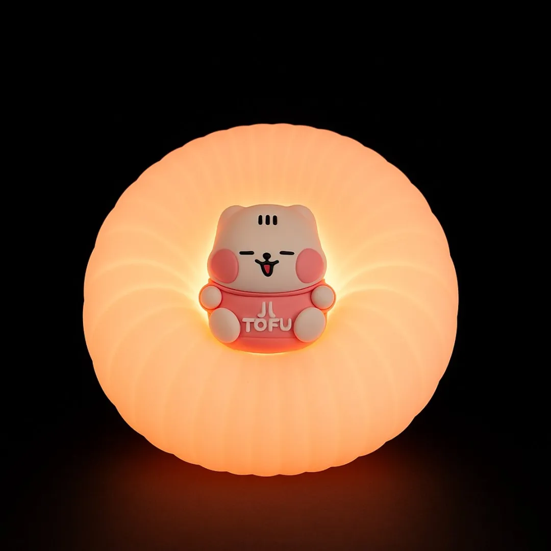 MagniToys Nachtlamp USB-C Roze