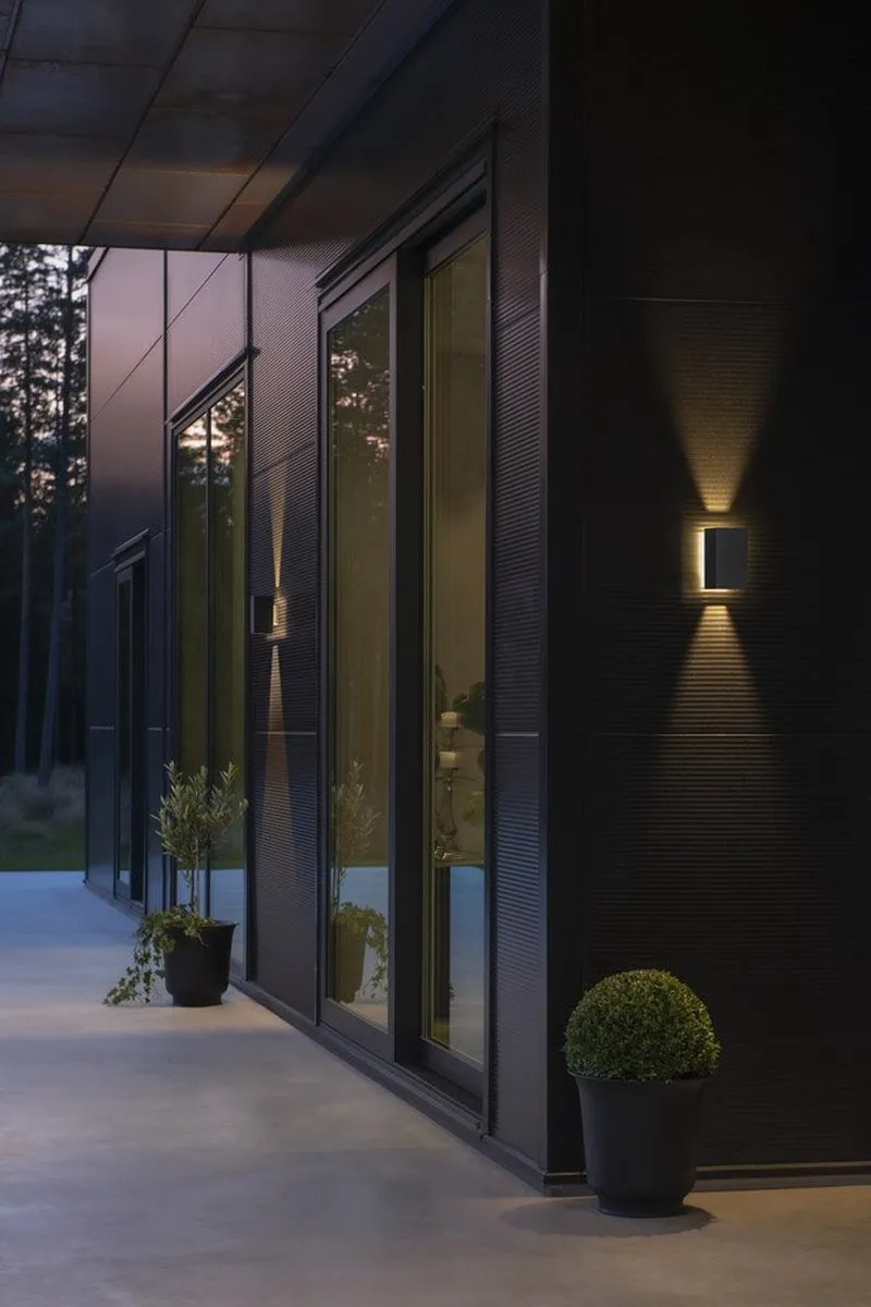Konstsmide Cremona Spotlamp Buiten 3-lichts LED 3000K - Antraciet